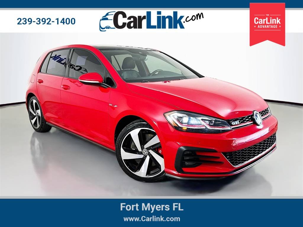 2018 Volkswagen Golf GTI Autobahn — Hatchback — 69,092 mi — Fort Myers, FL