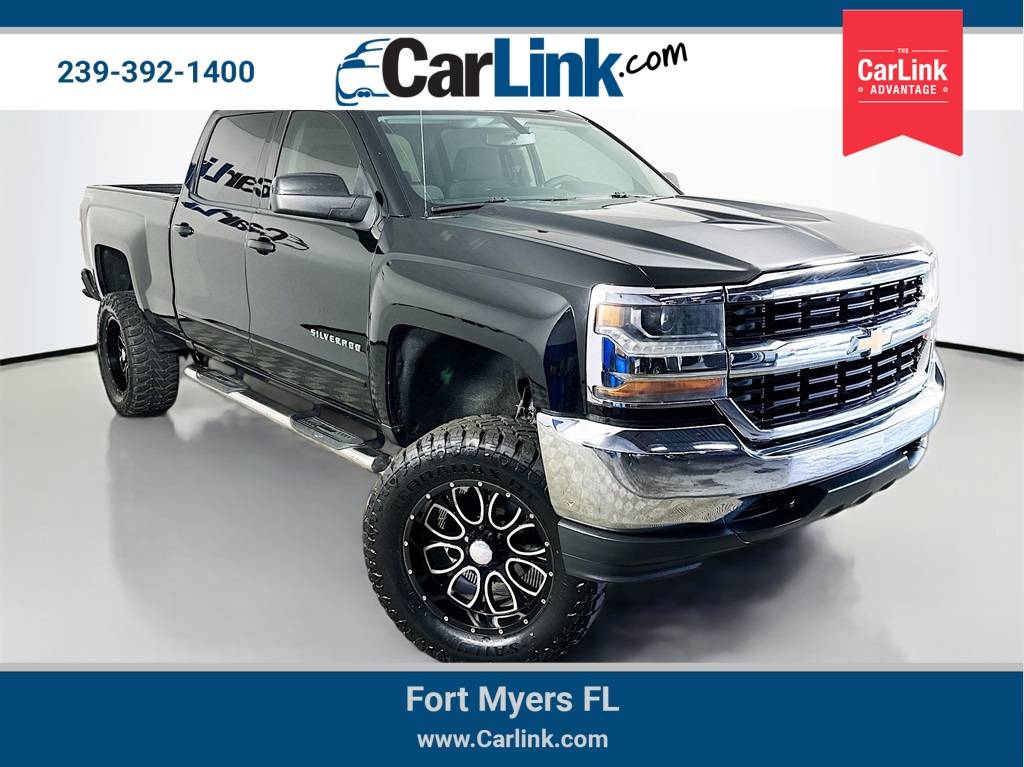2016 Chevrolet Silverado 1500 LT — Pickup Truck — 128,735 mi — Fort Myers, FL