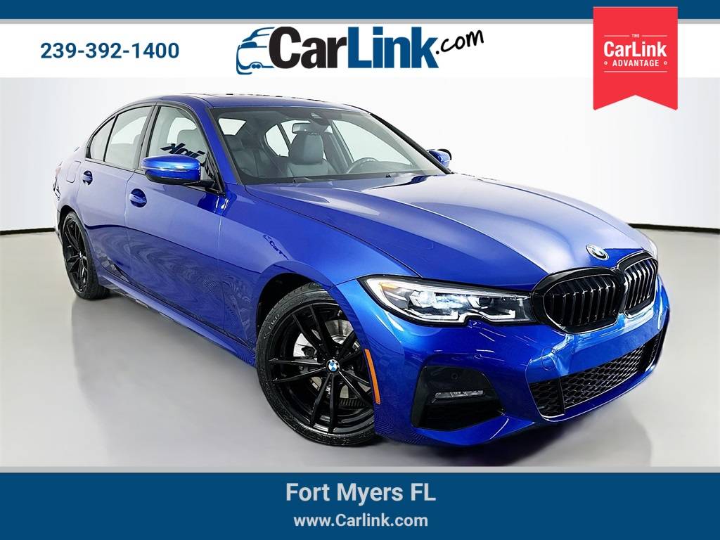 2021 BMW 3 Series 330i — Sedan — 33,158 mi — Fort Myers, FL