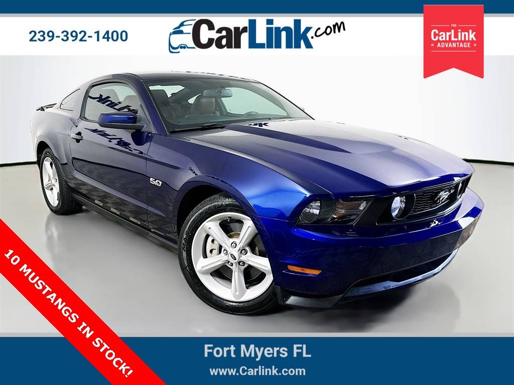 2012 Ford Mustang GT Premium — Coupe — 62,641 mi — Fort Myers, FL