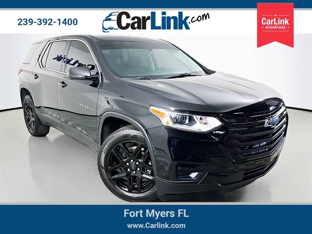 2020 Chevrolet Traverse LS — SUV — 76,433 mi — Fort Myers, FL