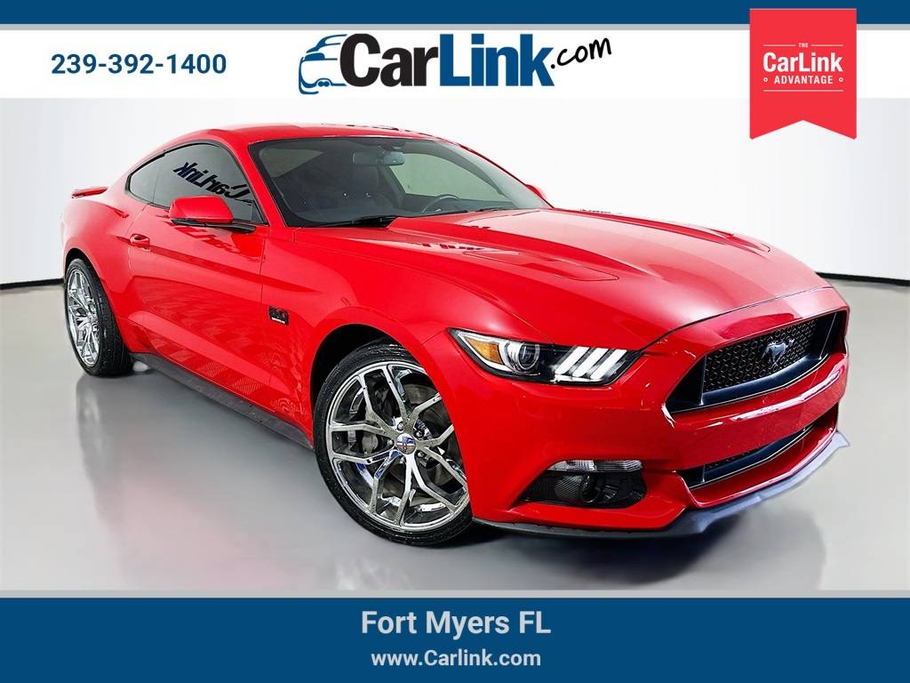 2017 Ford Mustang GT Premium — Coupe — 38,017 mi — Fort Myers, FL