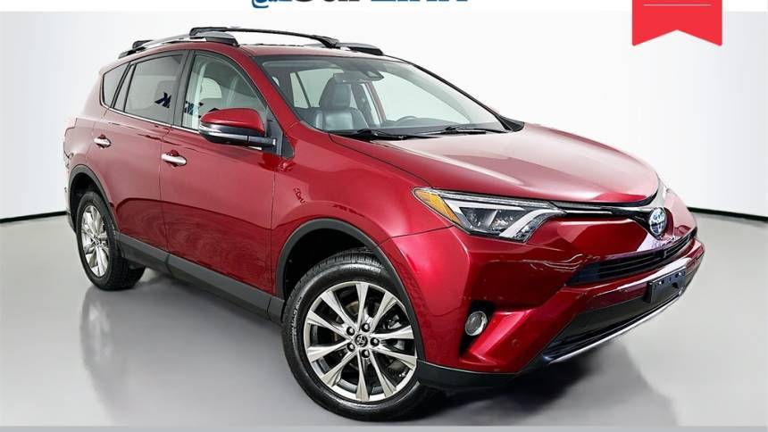 2018 Toyota RAV4 Limited — SUV — 50,189 mi — Fort Myers, FL