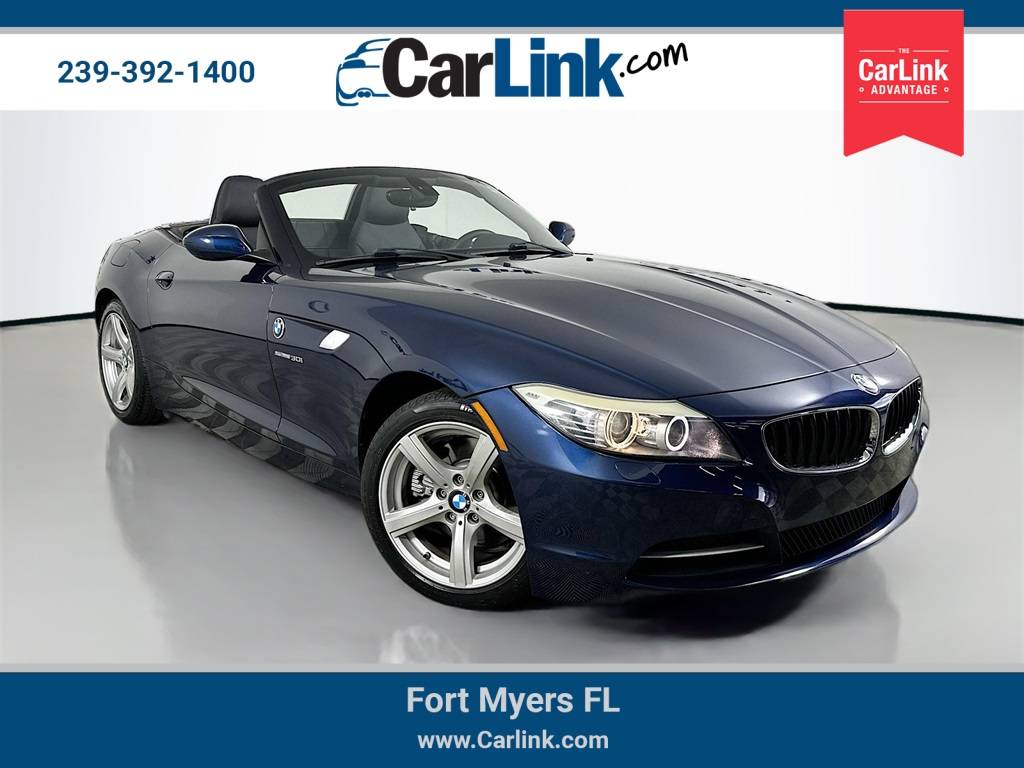 2009 BMW Z4 30i — Convertible — 47,185 mi — Fort Myers, FL