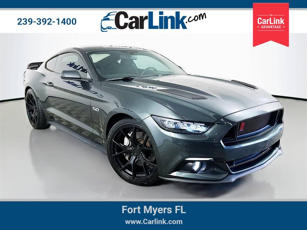 2016 Ford Mustang GT — Coupe — 58,426 mi — Fort Myers, FL
