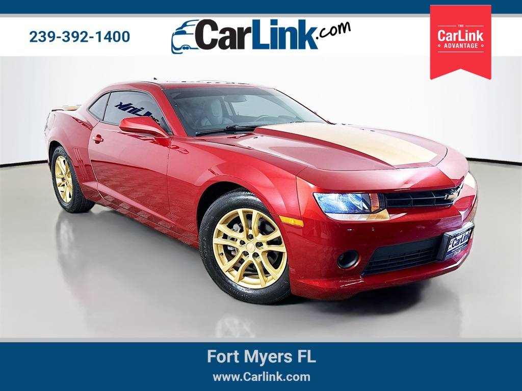 2015 Chevrolet Camaro 2LT — Coupe — 60,801 mi — Fort Myers, FL