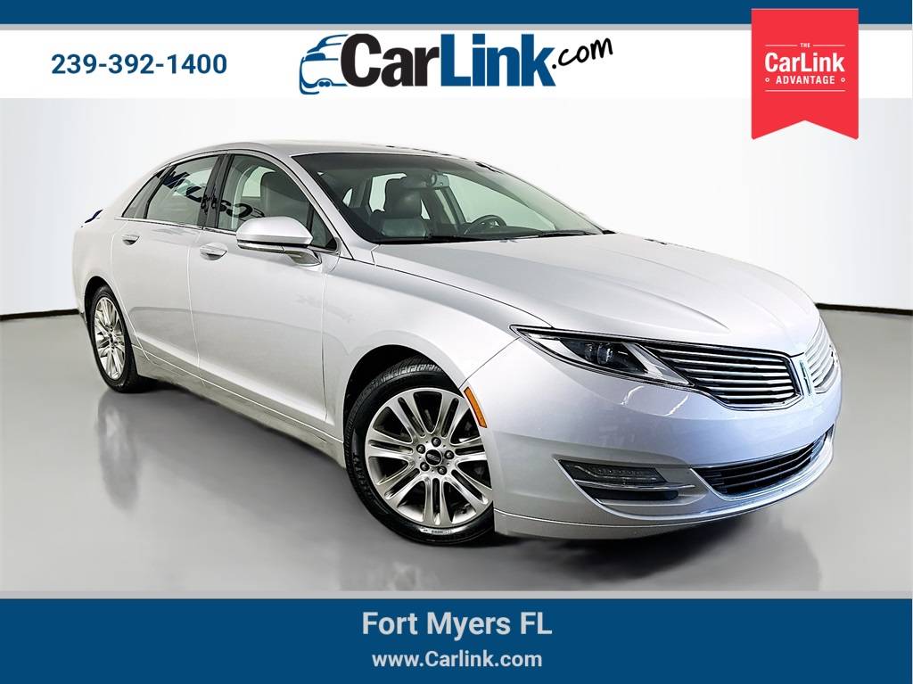 2014 Lincoln MKZ AWD — Sedan — 122,876 mi — Fort Myers, FL