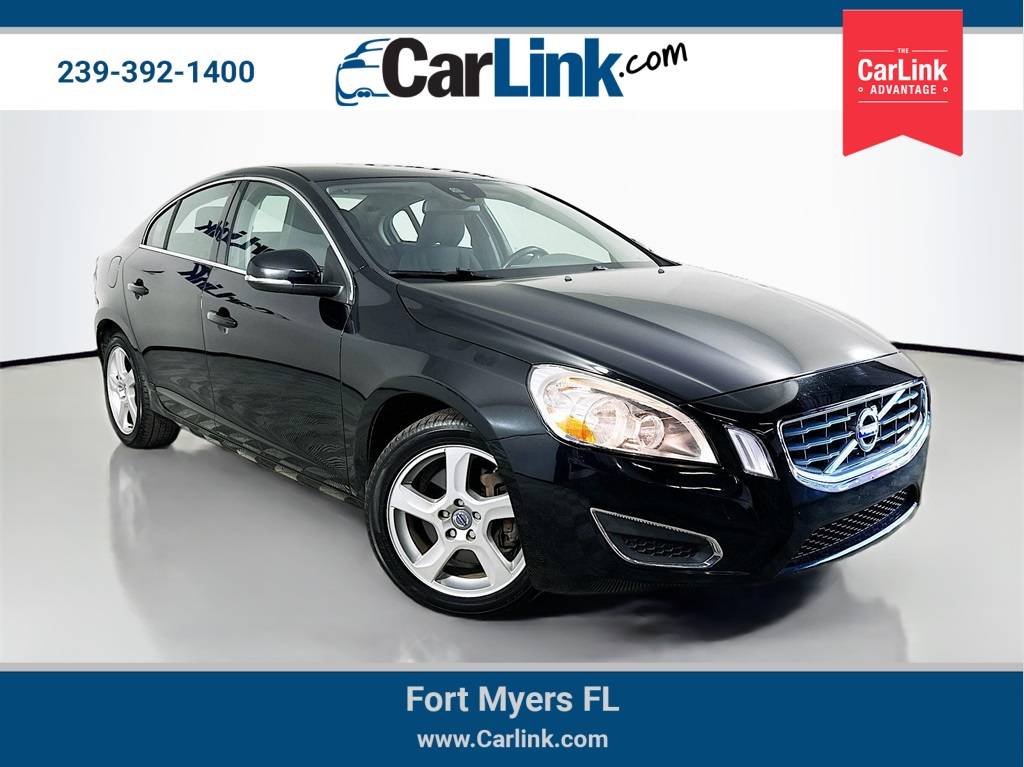 2012 Volvo S60 T5 — Sedan — 112,974 mi — Fort Myers, FL