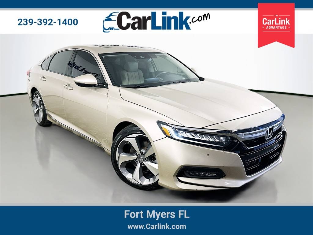 2018 Honda Accord Touring — Sedan — 75,632 mi — Fort Myers, FL