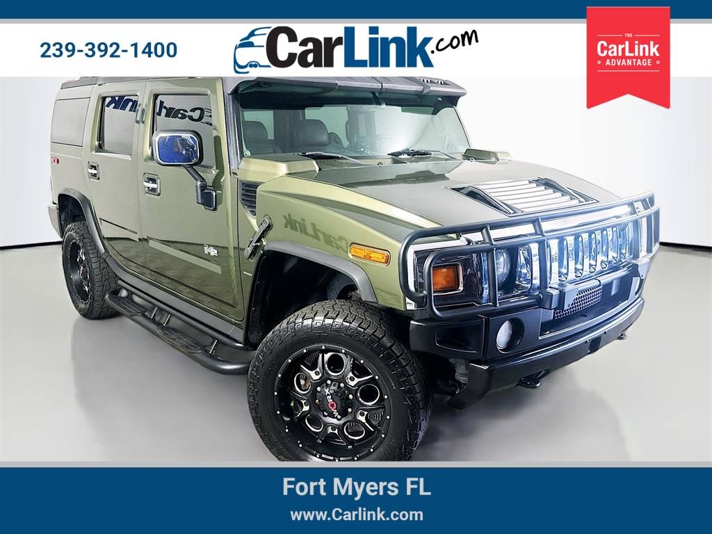 2003 HUMMER H2