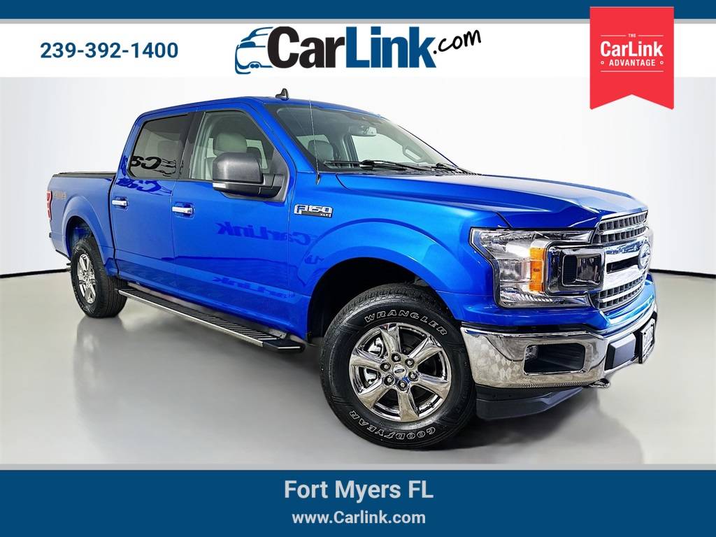 2019 Ford F-150 XLT — Pickup Truck — 69,177 mi — Fort Myers, FL