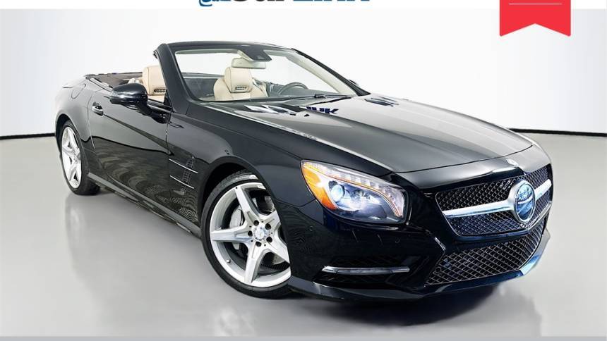 2013 Mercedes-Benz SL SL 550 — Convertible — 89,954 mi — Fort Myers, FL