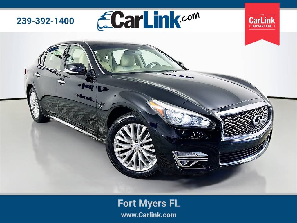2016 INFINITI Q70L 3.7 — Sedan — 58,018 mi — Fort Myers, FL