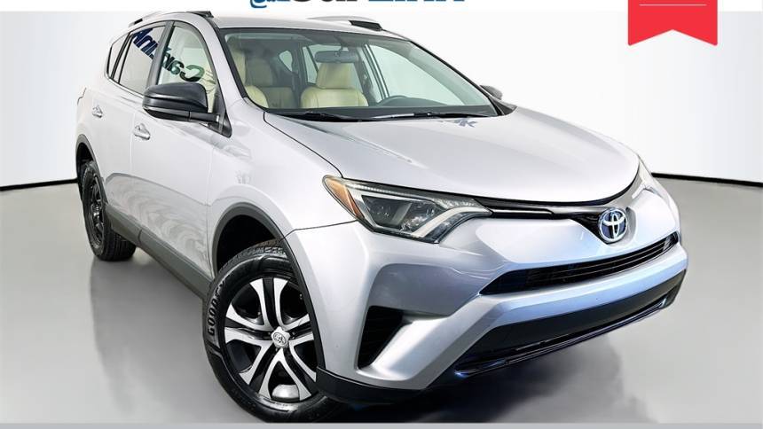 2016 Toyota RAV4 LE — SUV — 124,495 mi — Fort Myers, FL