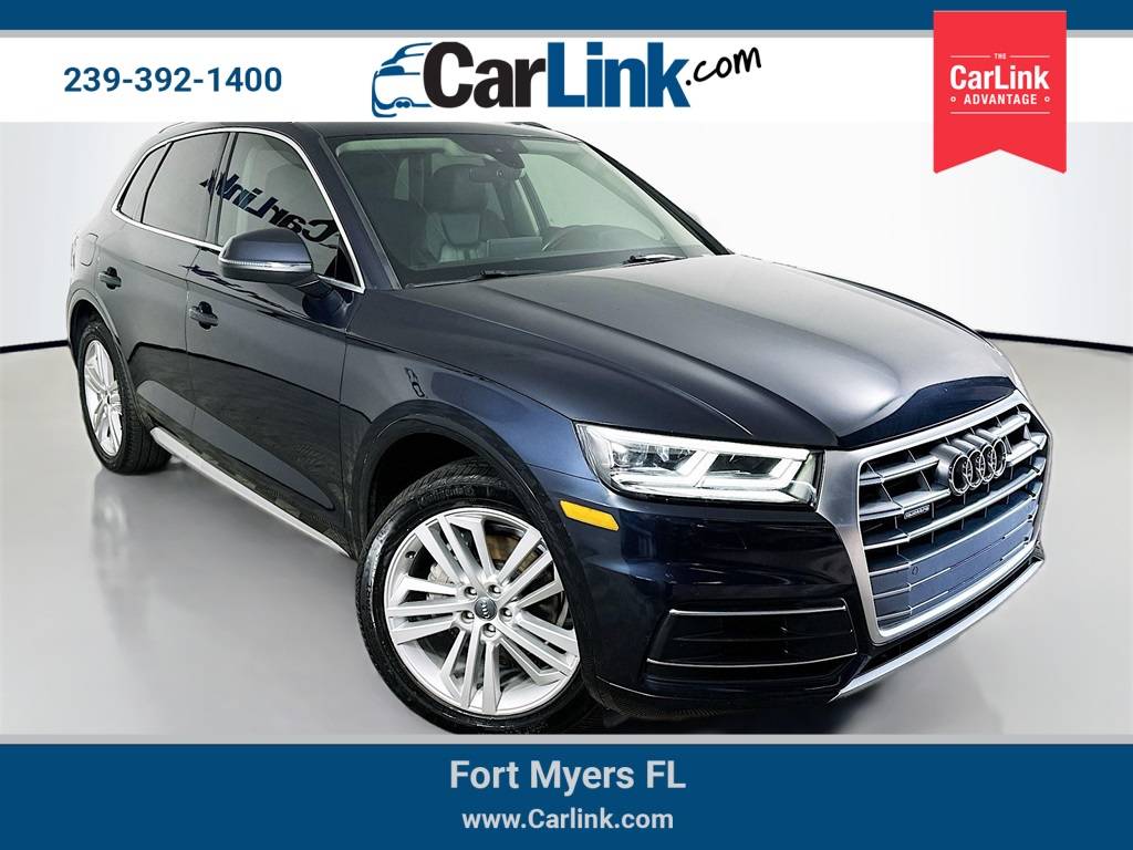 2018 Audi Q5 Premium Plus — SUV — 81,902 mi — Fort Myers, FL