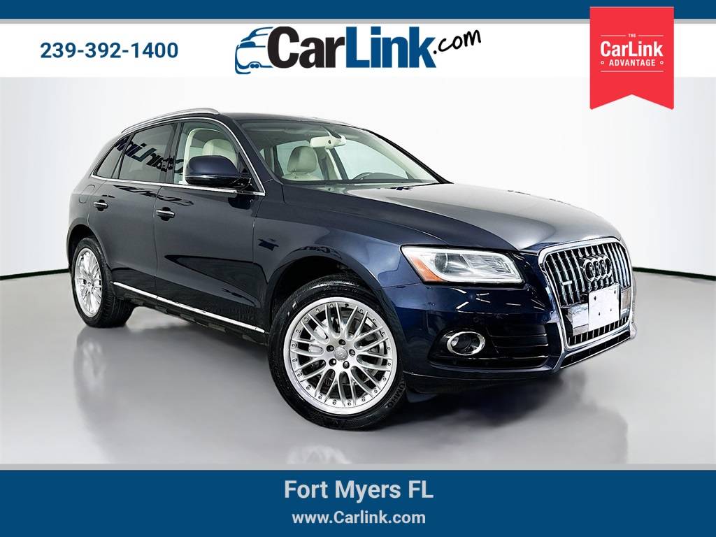 2016 Audi Q5 Premium Plus — SUV — 98,593 mi — Fort Myers, FL
