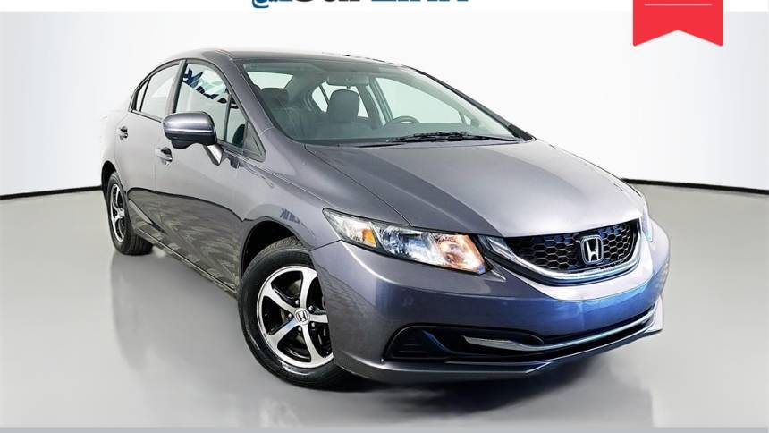 2015 Honda Civic SE — Sedan — 103,463 mi — Fort Myers, FL