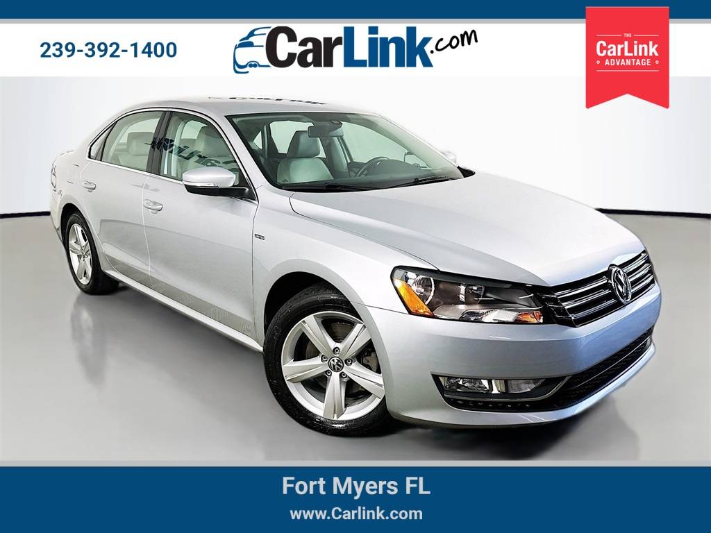 2015 Volkswagen Passat 1.8T Wolfsburg Ed. — Sedan — 41,455 mi — Fort Myers, FL