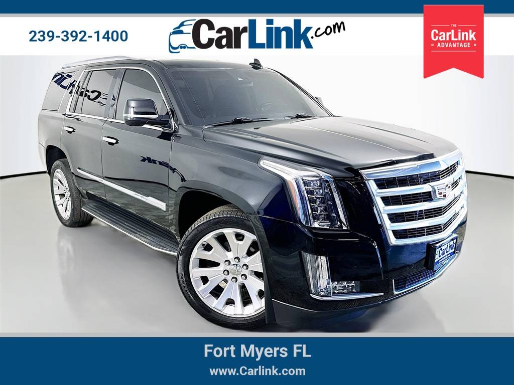 2016 Cadillac Escalade Luxury — SUV — 112,528 mi — Fort Myers, FL