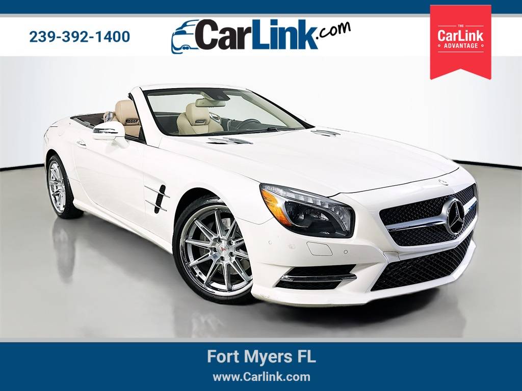 2016 Mercedes-Benz SL SL 550 — Convertible — 22,309 mi — Fort Myers, FL