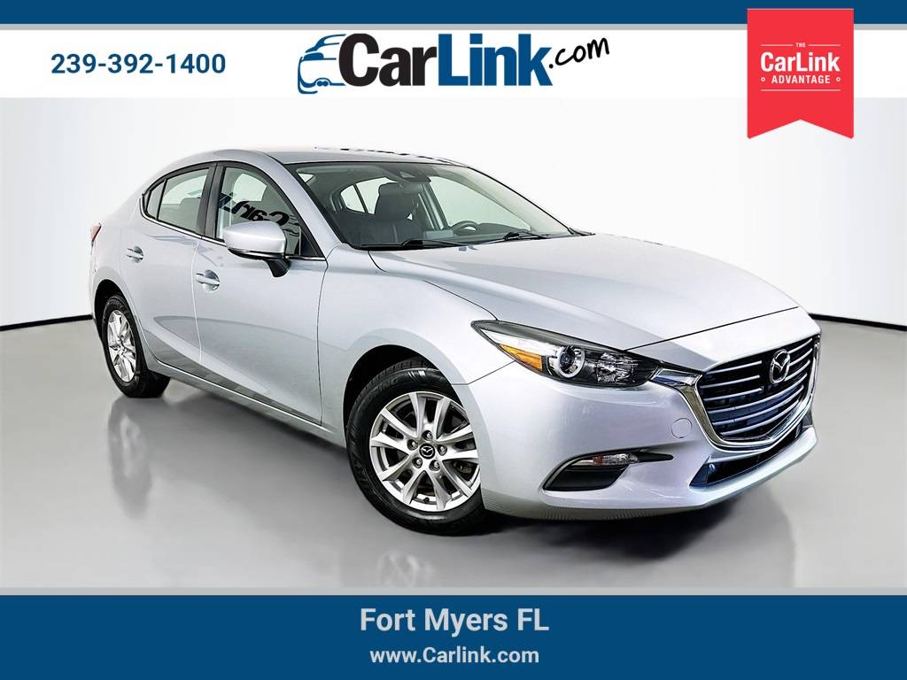 2018 Mazda Mazda3 Sport — Sedan — 58,077 mi — Fort Myers, FL
