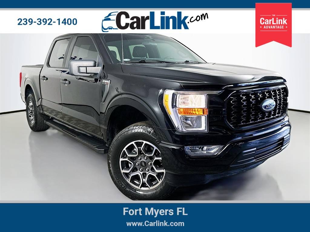 2021 Ford F-150 XL — Pickup Truck — 100,083 mi — Fort Myers, FL