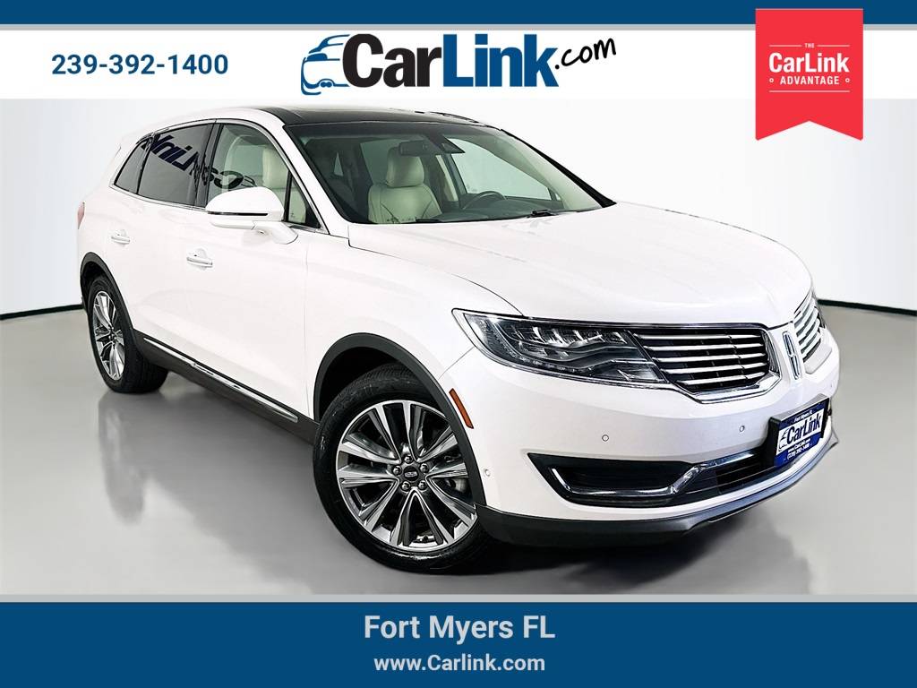 2016 Lincoln MKX Reserve — SUV — 130,833 mi — Fort Myers, FL