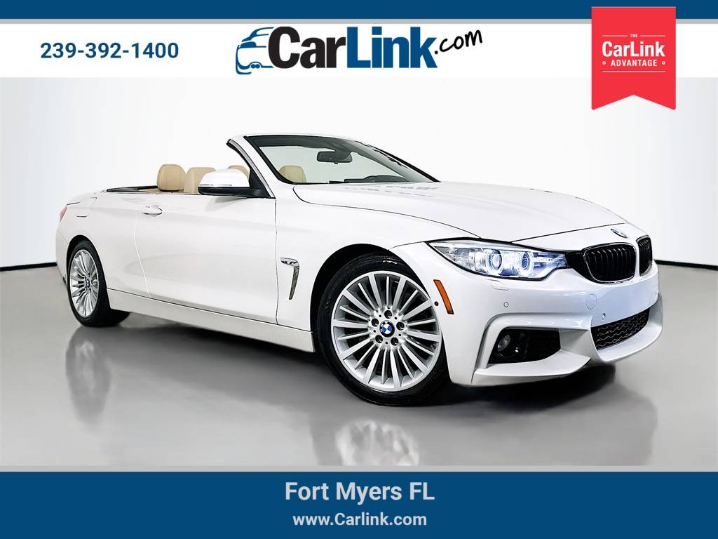 2014 BMW 4 Series 428i — Convertible — 55,782 mi — Fort Myers, FL