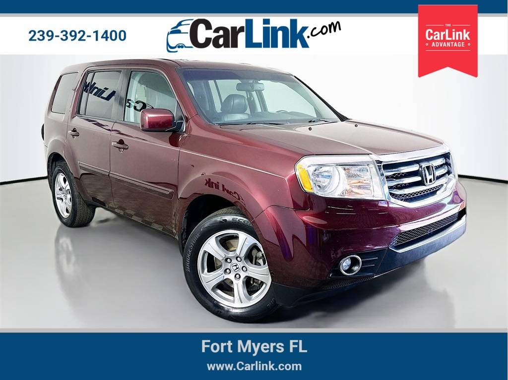 2013 Honda Pilot EX-L — SUV — 204,631 mi — Fort Myers, FL