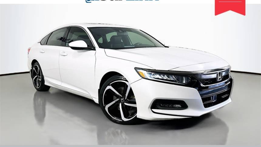 2018 Honda Accord Sport — Sedan — 83,331 mi — Fort Myers, FL