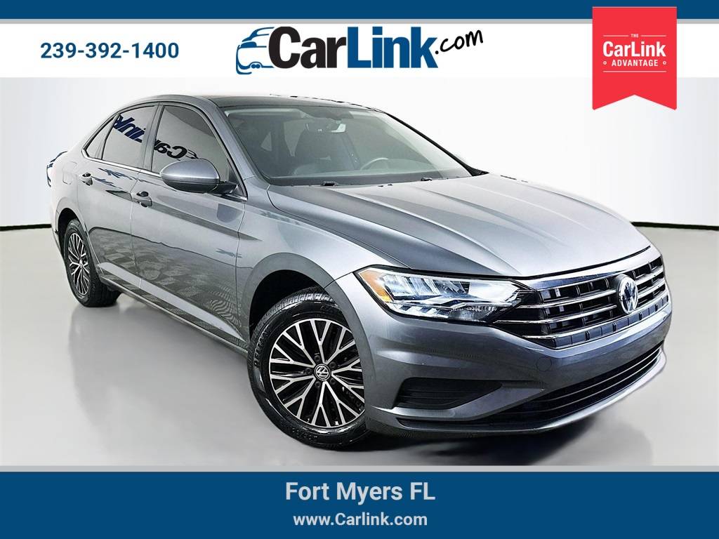 2021 Volkswagen Jetta SE — Sedan — 50,137 mi — Fort Myers, FL