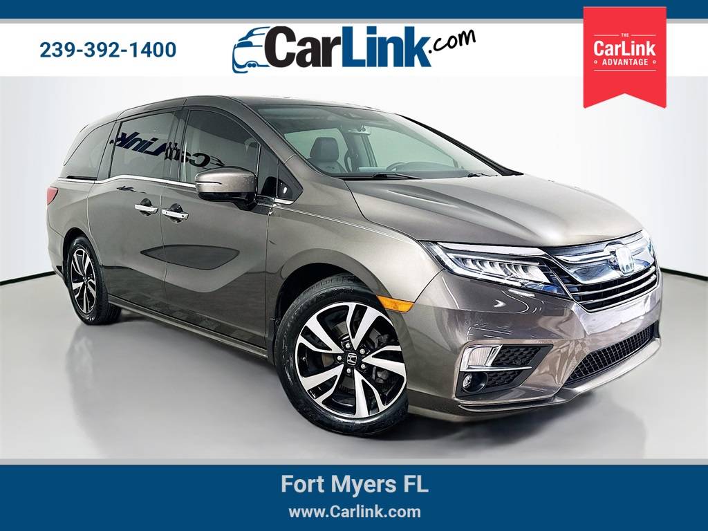 2020 Honda Odyssey Elite — Minivan — 72,842 mi — Fort Myers, FL