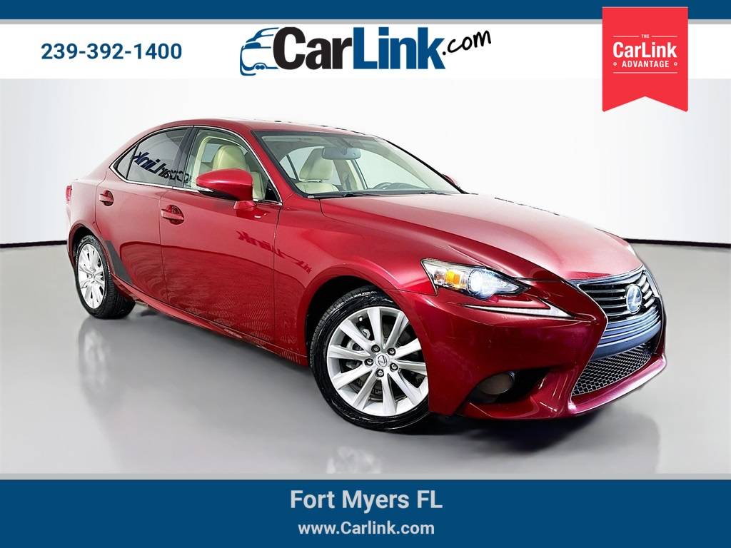 2014 Lexus IS IS 250 — Sedan — 123,939 mi — Fort Myers, FL