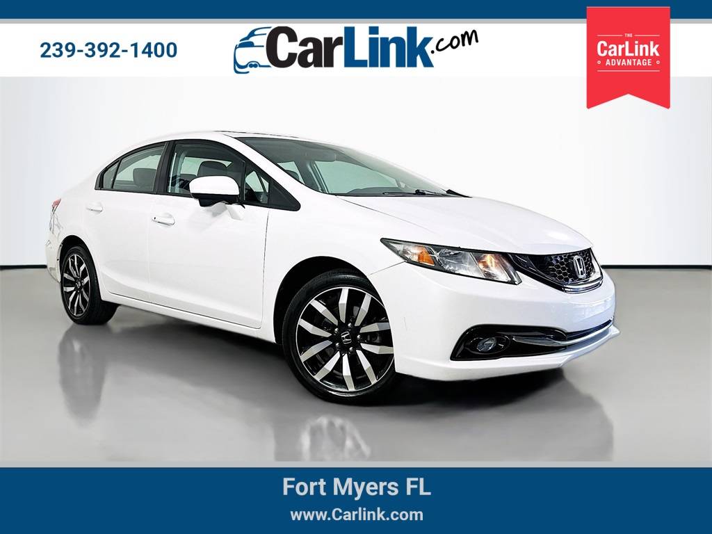 2015 Honda Civic EX-L — Sedan — 63,781 mi — Fort Myers, FL
