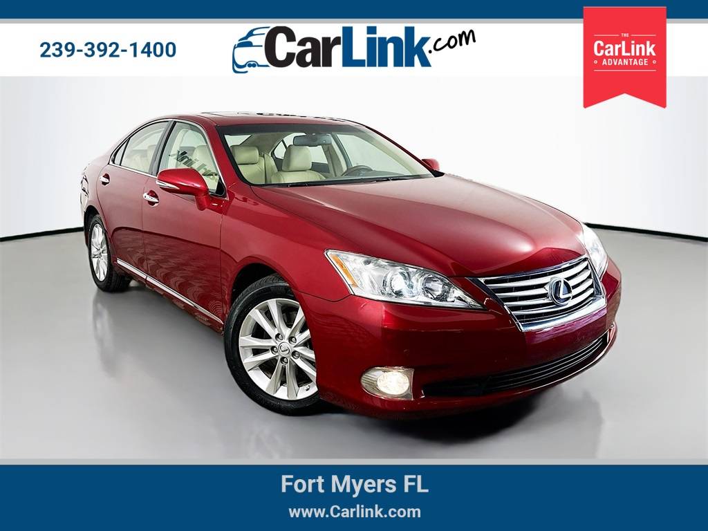 2011 Lexus ES ES 350 — Sedan — 71,204 mi — Fort Myers, FL