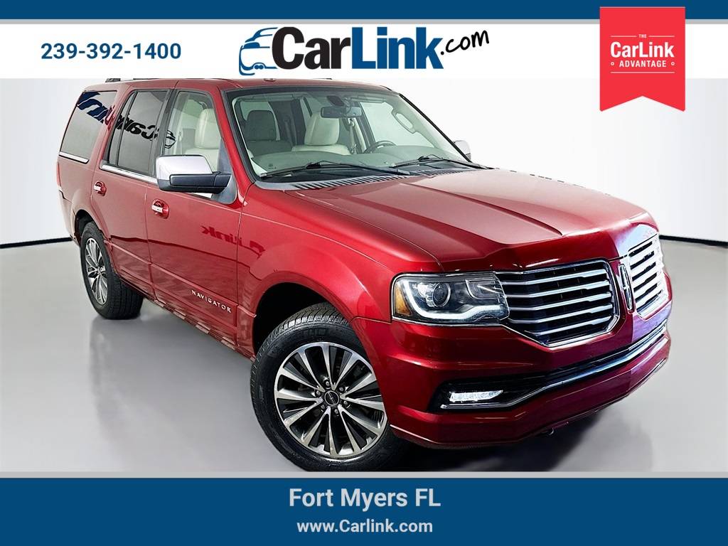 2016 Lincoln Navigator Select — SUV — 100,325 mi — Fort Myers, FL
