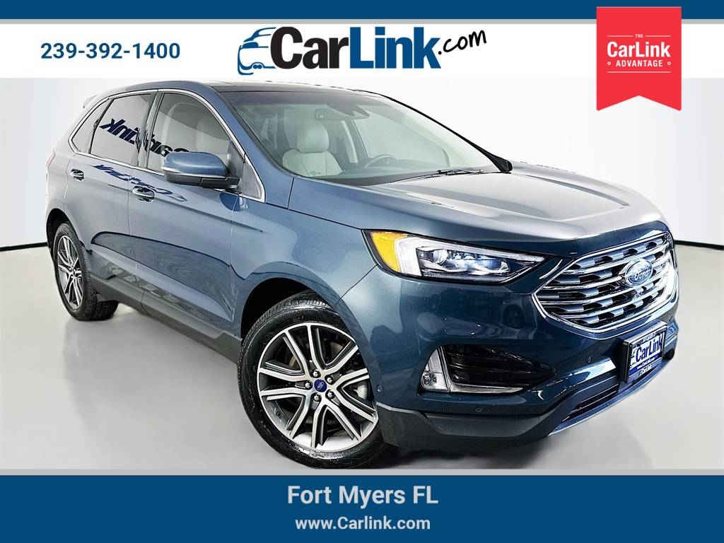 2019 Ford Edge Titanium — SUV — 77,589 mi — Fort Myers, FL