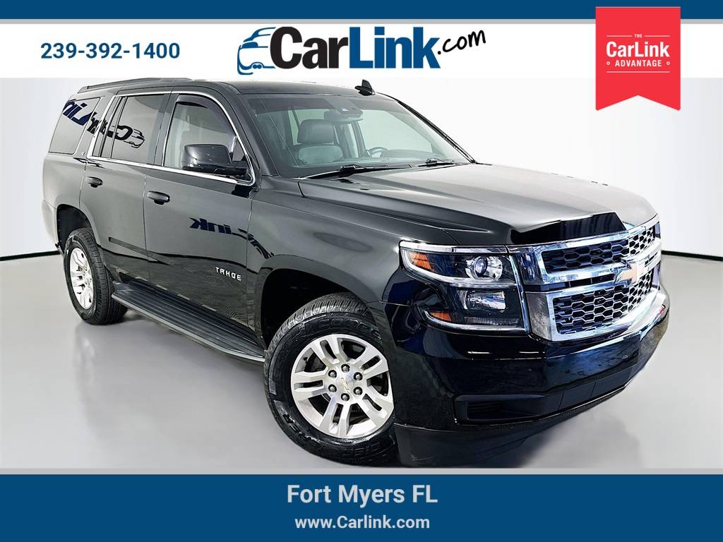 2017 Chevrolet Tahoe LT — SUV — 97,703 mi — Fort Myers, FL