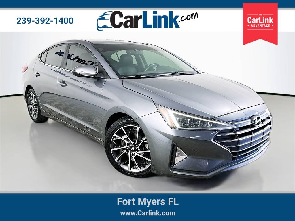 2019 Hyundai Elantra Limited — Sedan — 60,544 mi — Fort Myers, FL
