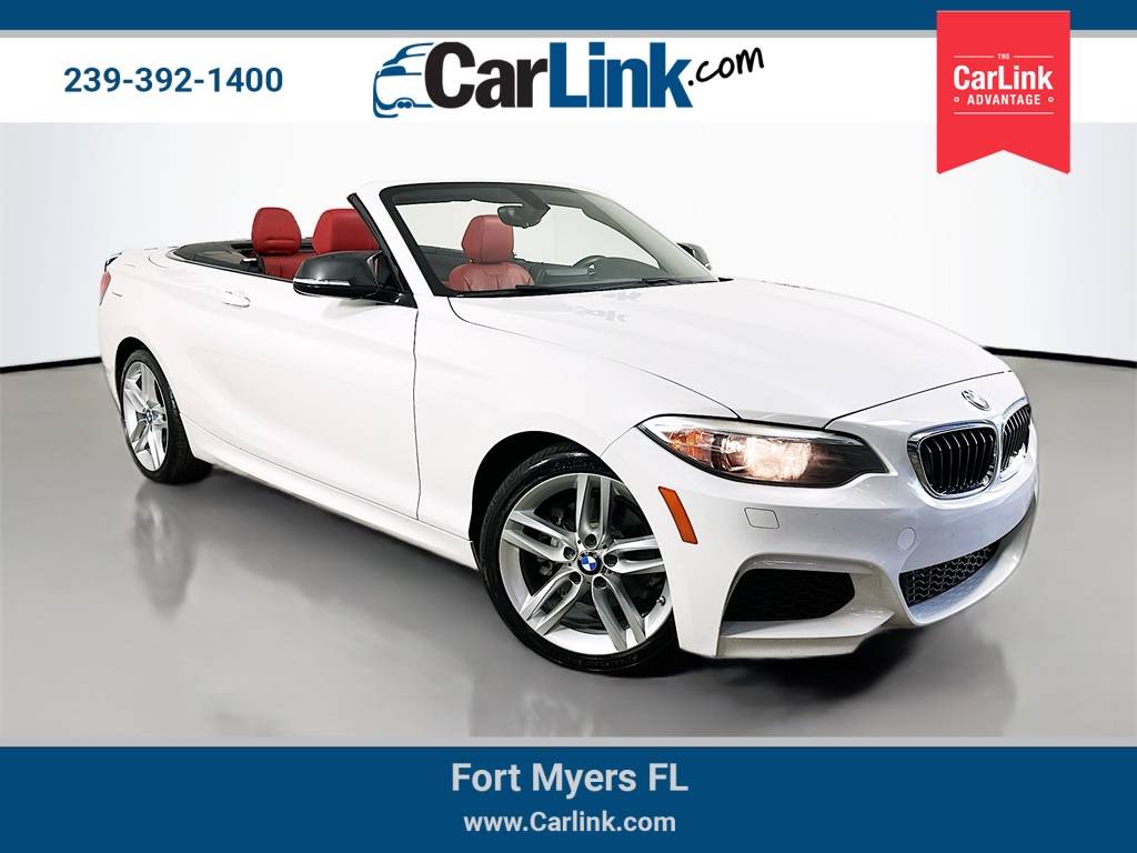 2016 BMW 2 Series 228i — Convertible — 96,183 mi — Fort Myers, FL