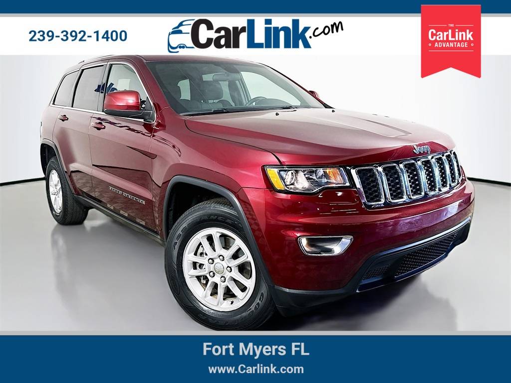 2020 Jeep Grand Cherokee Laredo E — SUV — 68,729 mi — Fort Myers, FL