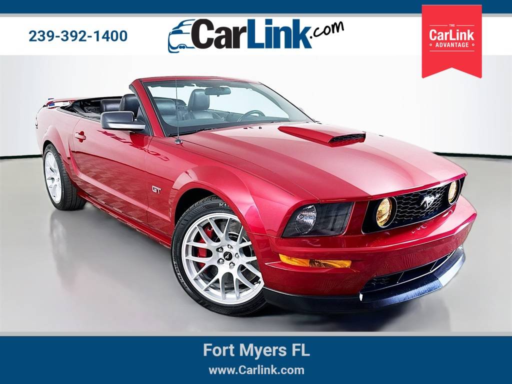 2007 Ford Mustang GT Premium — Convertible — 69,305 mi — Fort Myers, FL