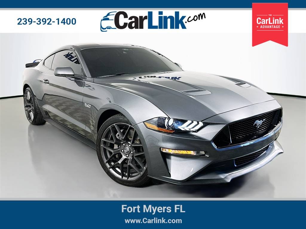 2022 Ford Mustang GT Premium — Coupe — 40,335 mi — Fort Myers, FL