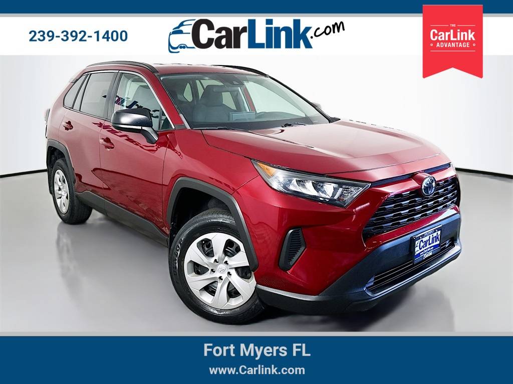 2021 Toyota RAV4 LE — SUV — 74,472 mi — Fort Myers, FL