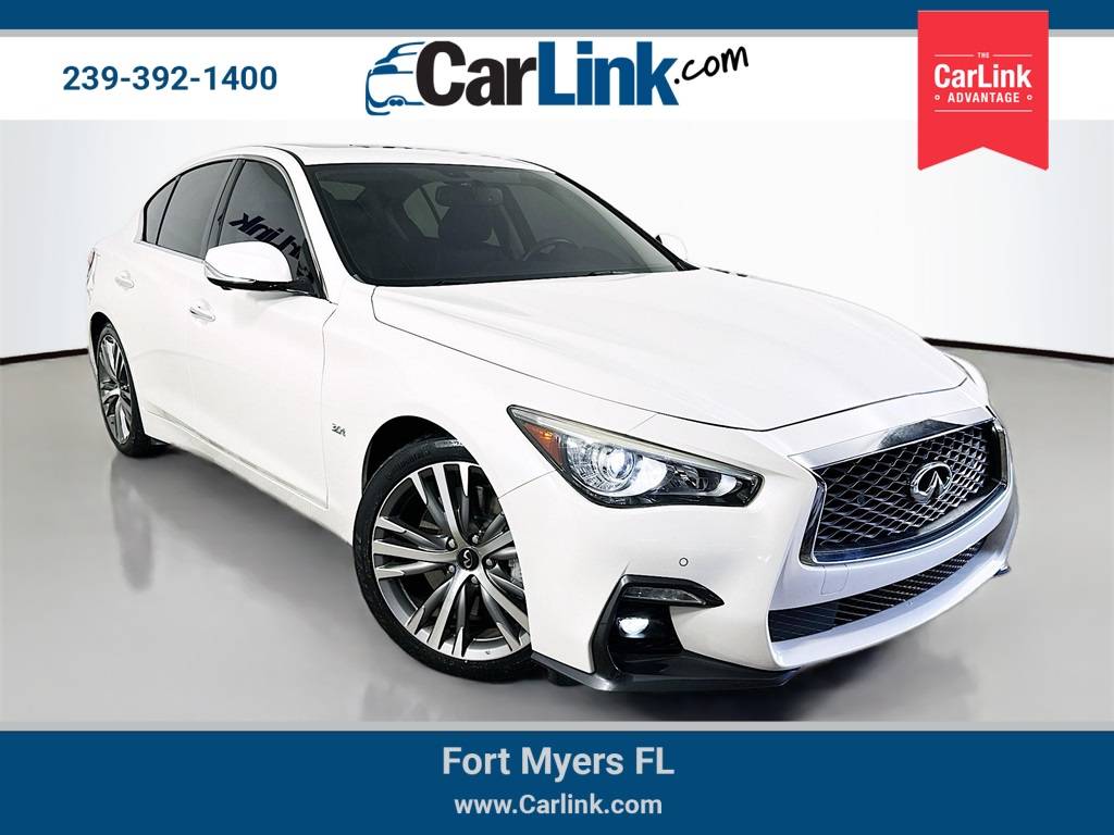 2019 INFINITI Q50 3.0t SPORT — Sedan — 70,868 mi — Fort Myers, FL