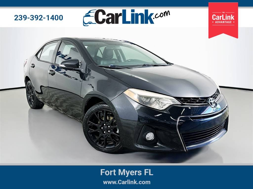 2016 Toyota Corolla S — Sedan — 144,085 mi — Fort Myers, FL