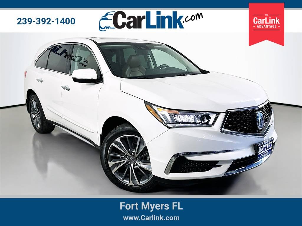 2017 Acura MDX Technology Package — SUV — 109,971 mi — Fort Myers, FL