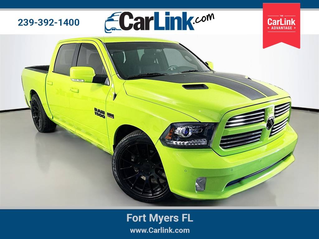 2017 Ram 1500 Sport — Pickup Truck — 151,173 mi — Fort Myers, FL
