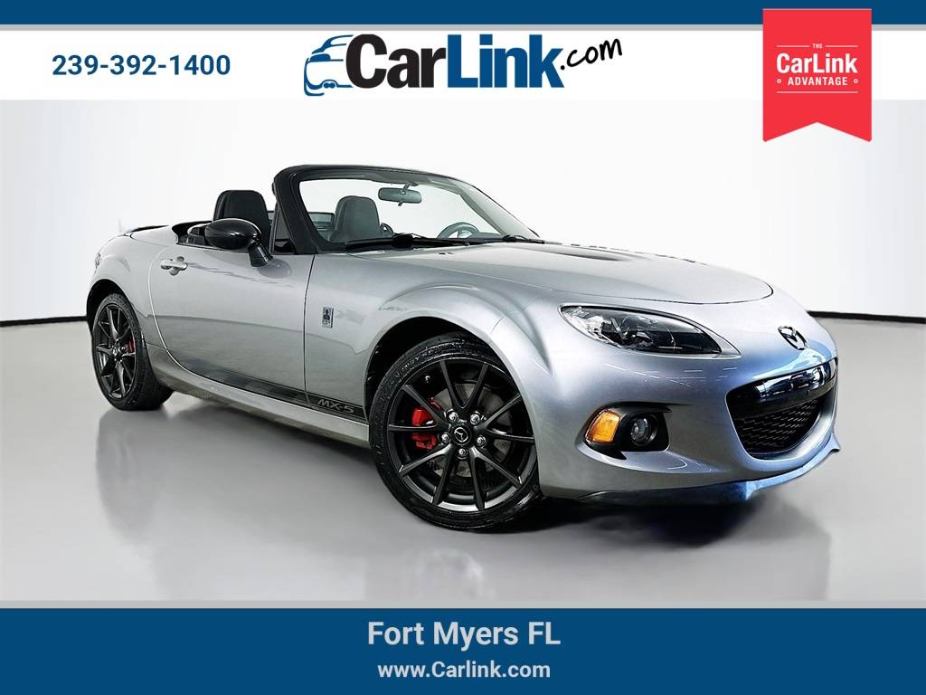 2013 Mazda MX-5 Miata Club — Convertible — 48,531 mi — Fort Myers, FL