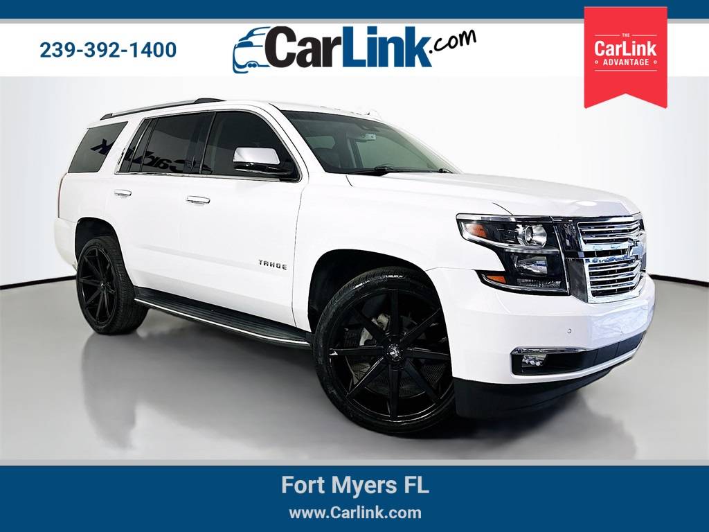 2018 Chevrolet Tahoe Premier — SUV — 70,846 mi — Fort Myers, FL